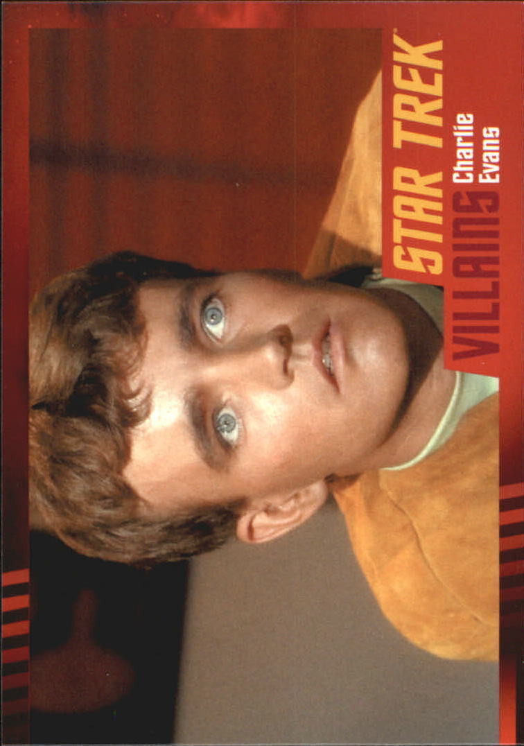 2013 Star Trek TOS Heroes and Villains #19 Charlie Evans