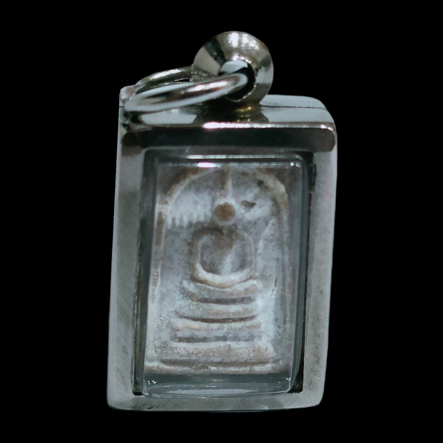 LP Pae LP Toh Phra Somdej Khanaen Yant Tri Ni  Thai Buddha Amulet Pendant BE2512