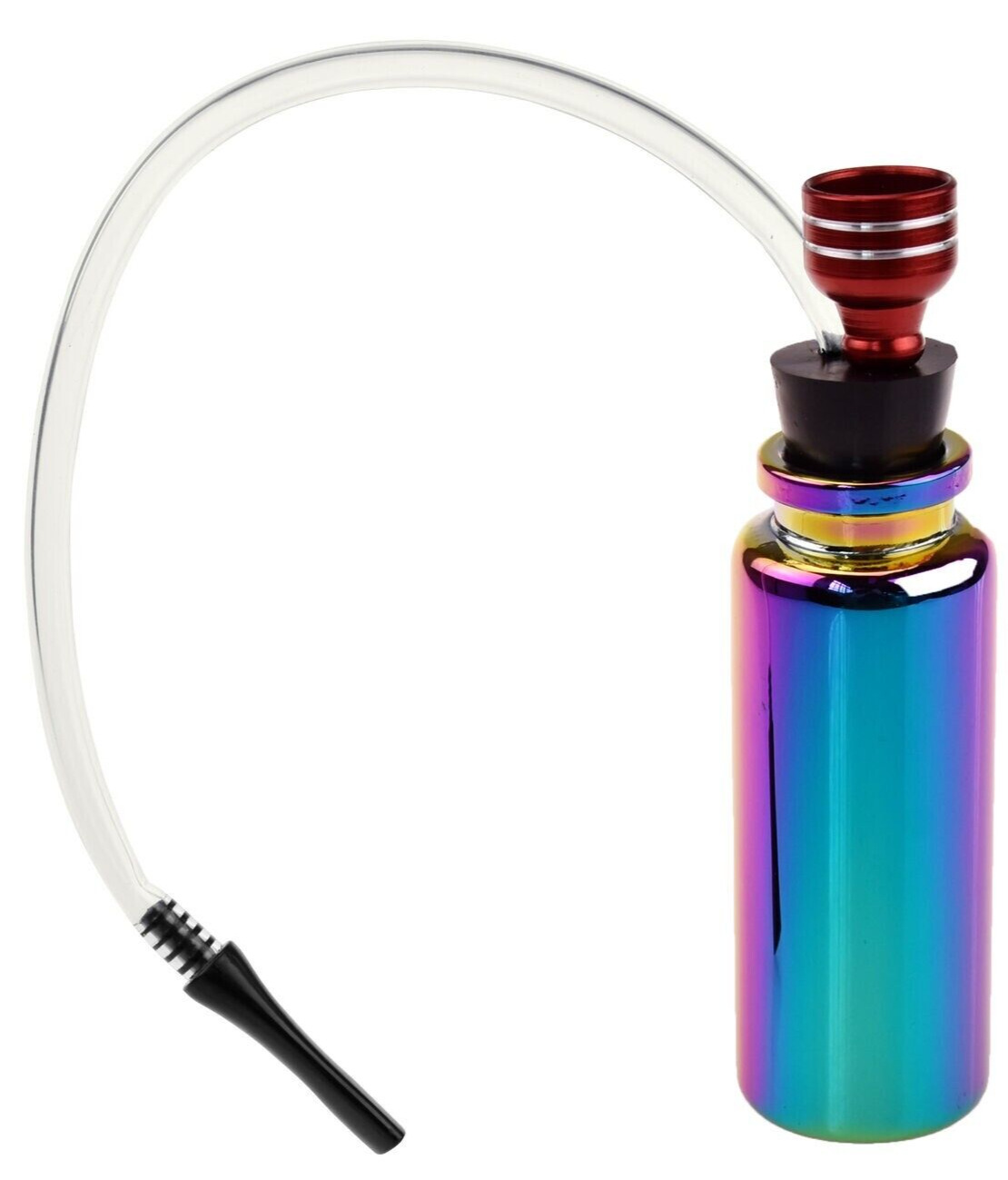 Rainbow Mini water pipe Hookah Smoking Tobacco Sheesha Stylish Pipes  4 Inch
