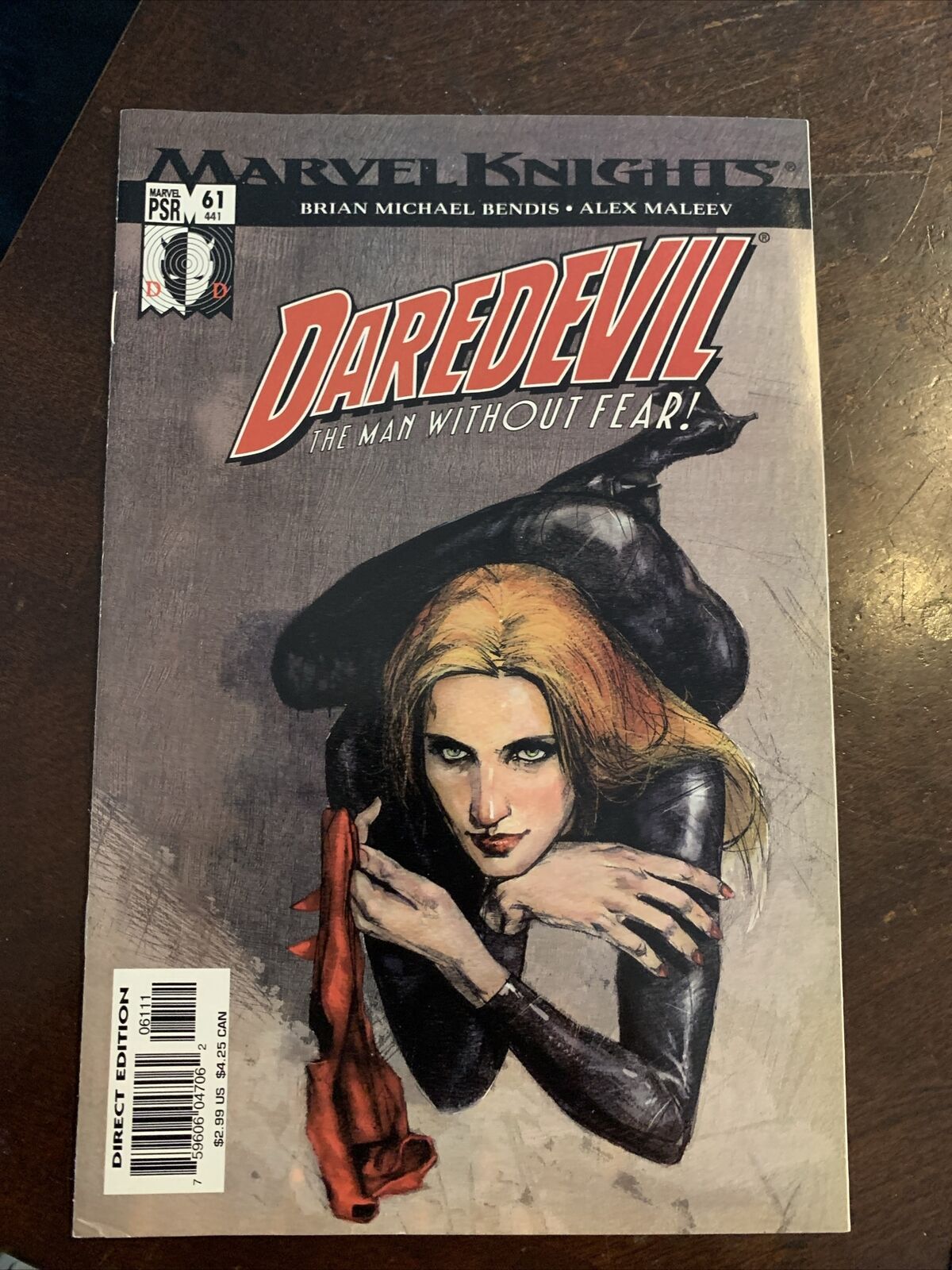 Daredevil (Marvel Comics), #61-65 VG-VF,  The Widow, 40th Anniversary Special