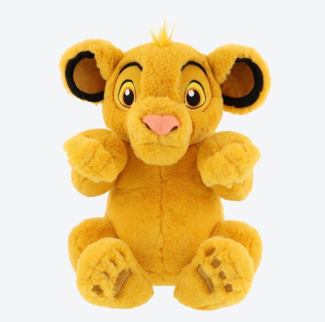 Tokyo Disney Resort Limited The Lion King Simba Fluffy Plush Toy Japan New Gift