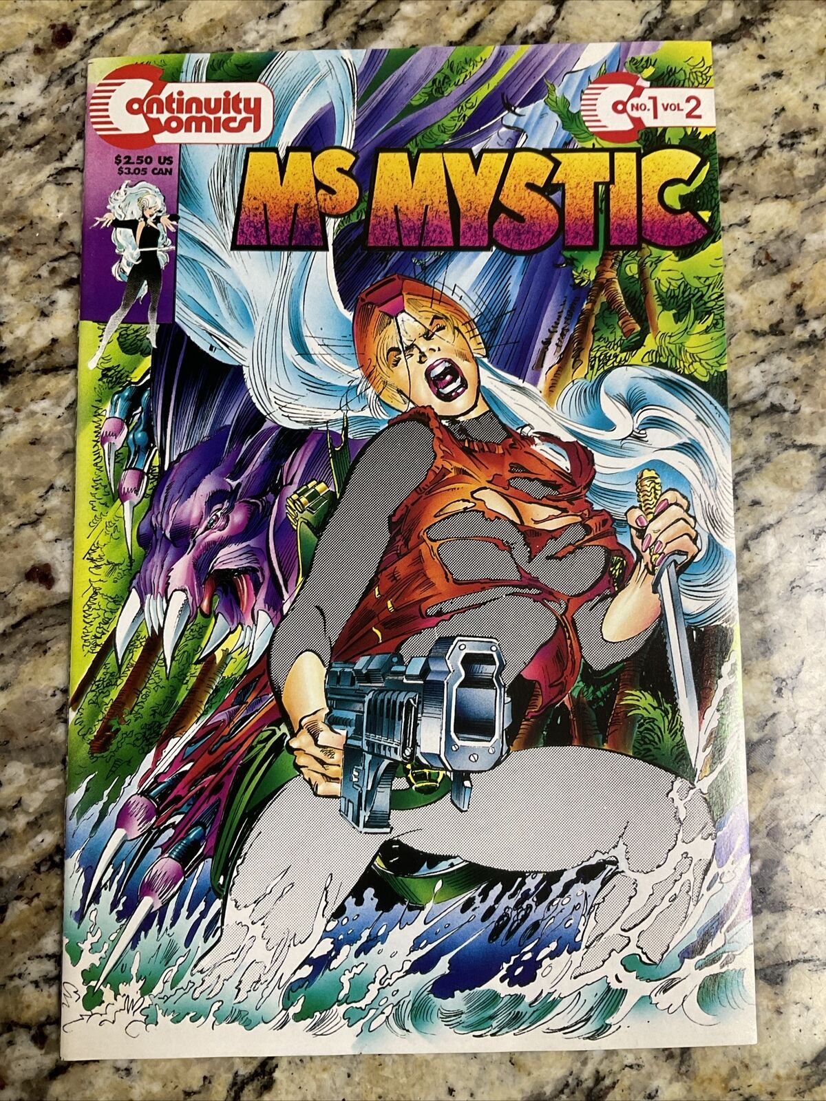 Ms Mystic #1 Vol.2 Continuity Comics VF