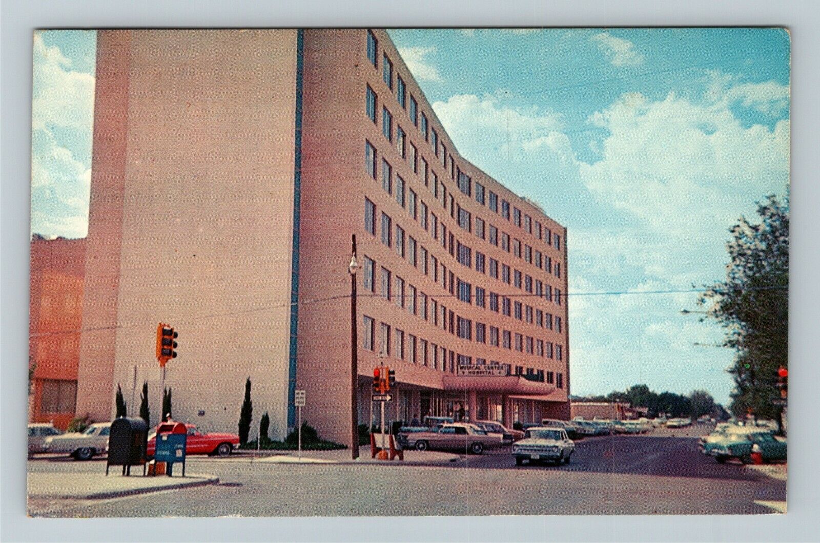 Odessa TX-Texas, Medical Arts Hospital, Exterior, Vintage Postcard