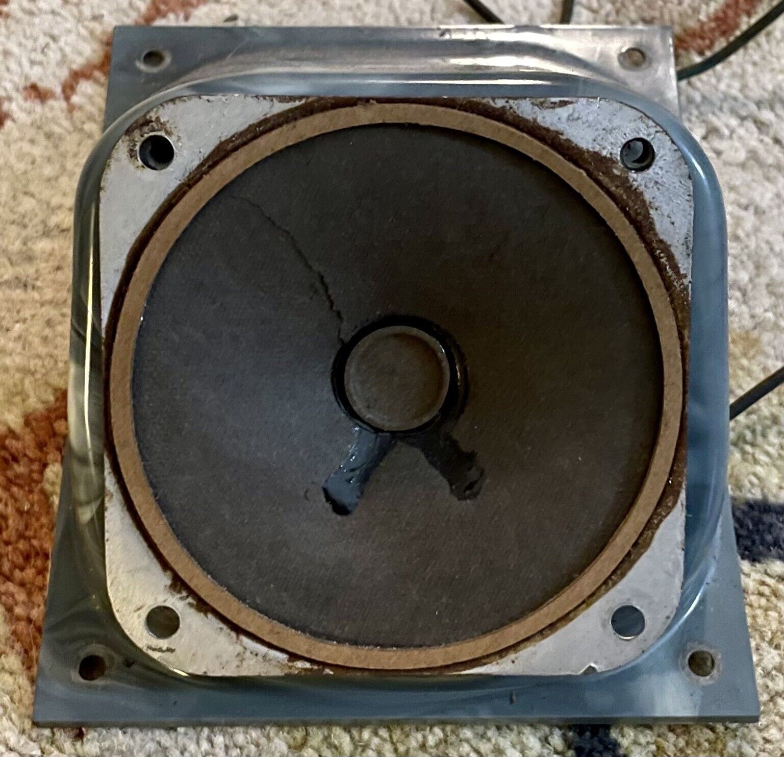 RCA Victor Mo. SHC-3 Victrola Console Speaker 4\