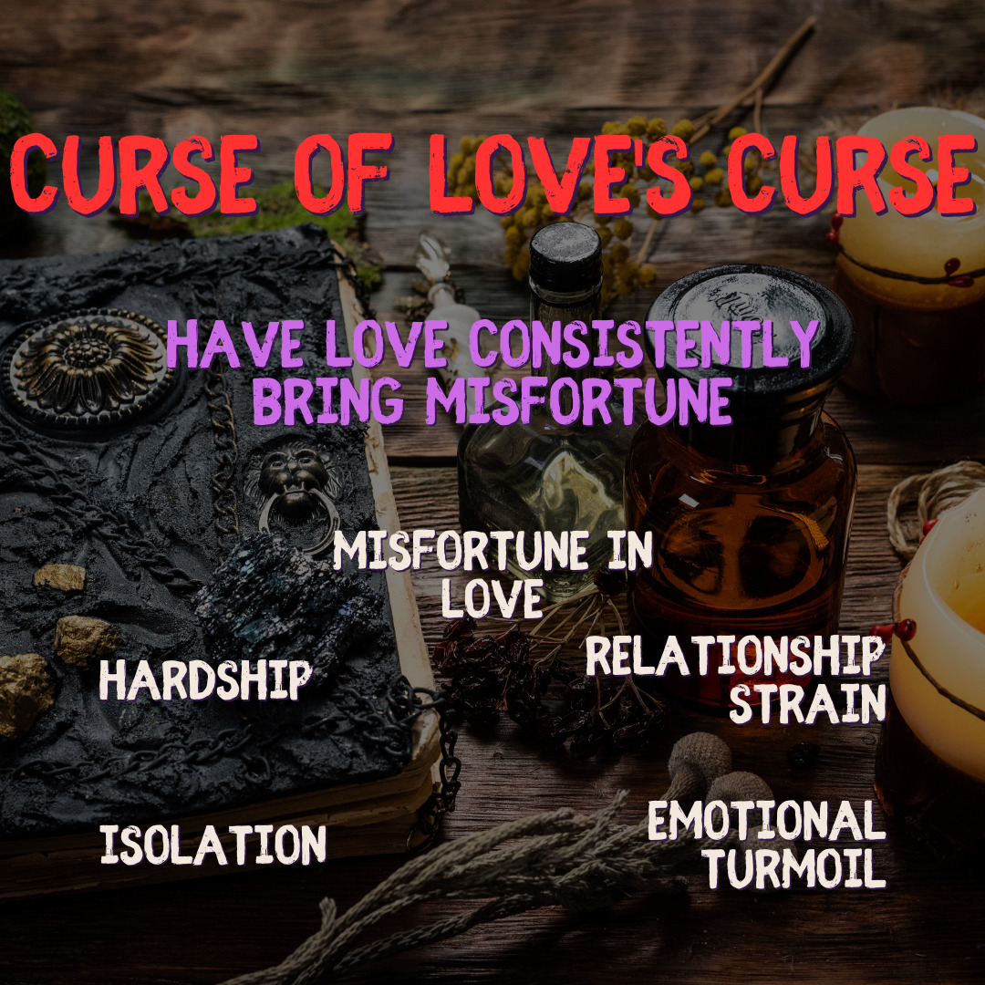 Curse of Love\'s Curse - Misfortune in Love | Real Black Magic Love Curse