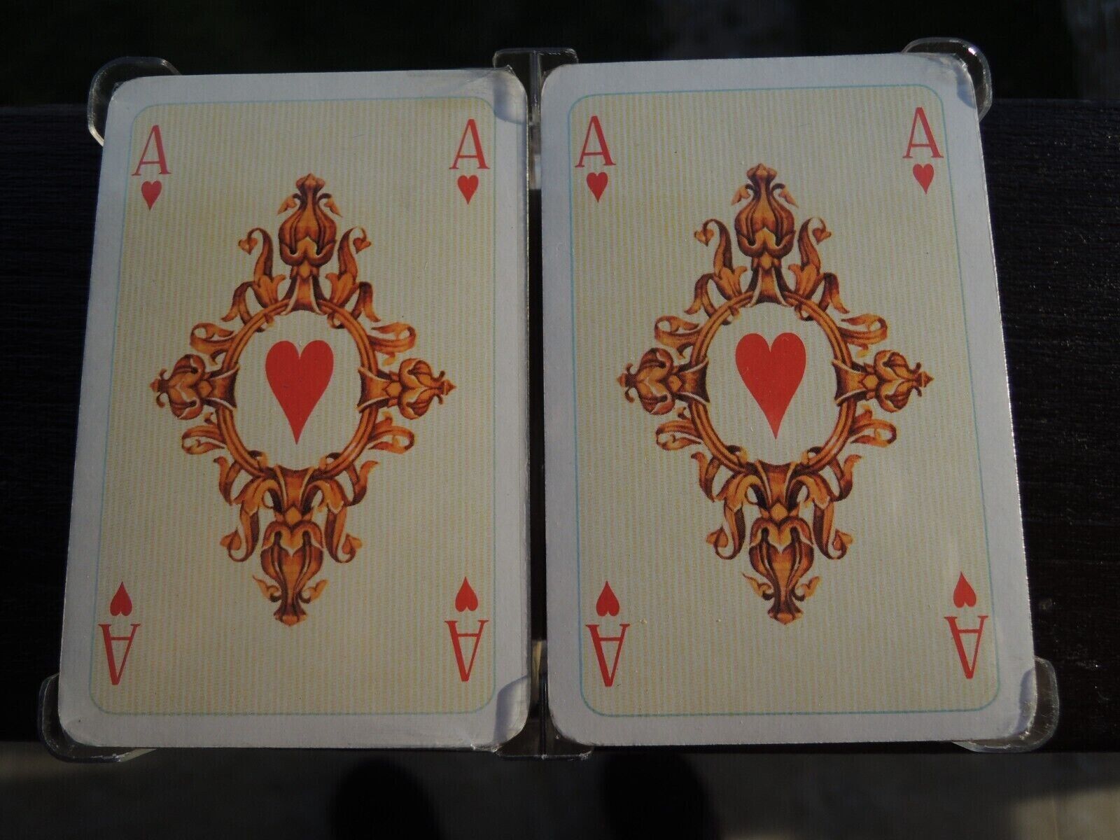 Vtg.Altenburg Coeur Rococo Bridge playing cards-deck-Walter Kraus DDR