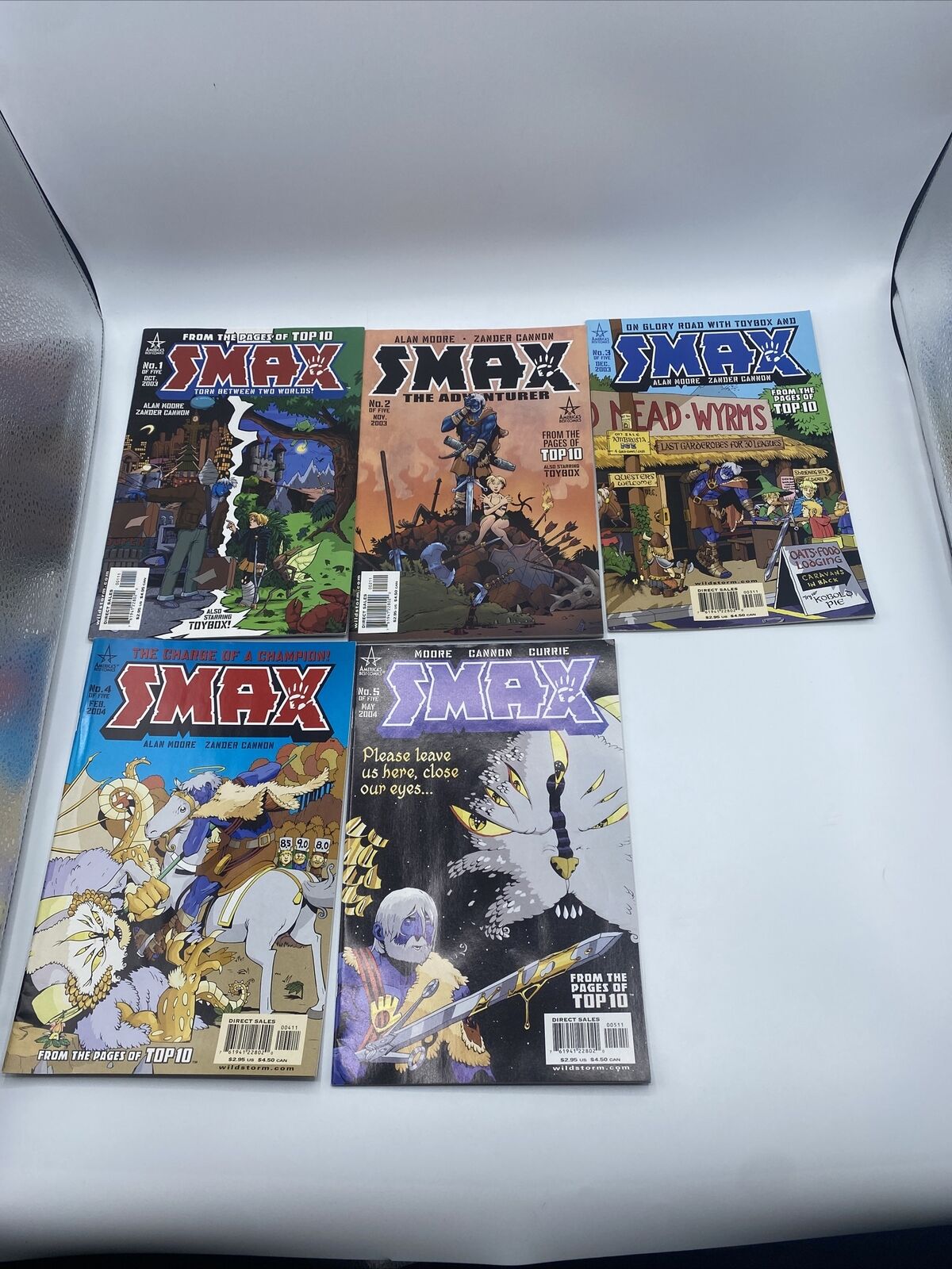 Smax #1-5 Complete Set (2003-2004) America’s Best Comics