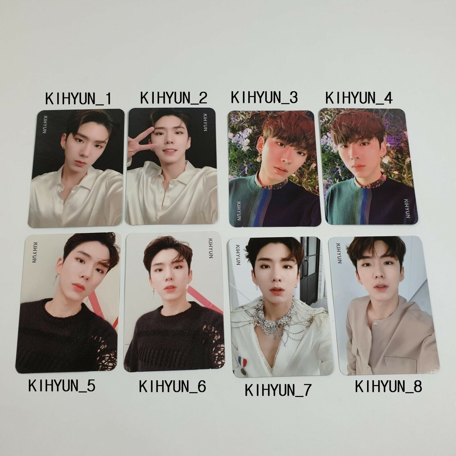 MONSTA X 2nd Take.2 We Are Here selected Official Original photocard 1p K-POP