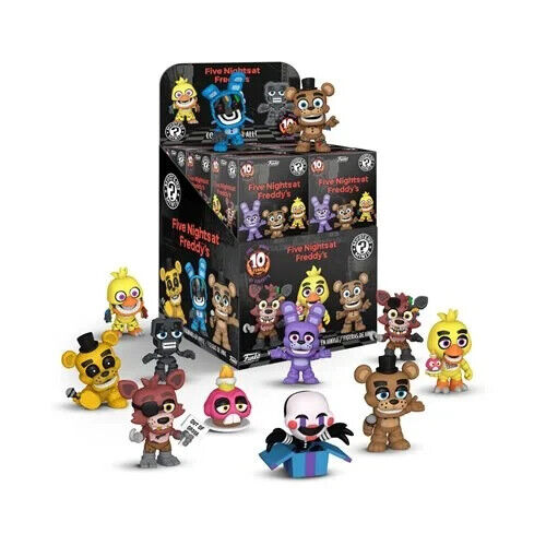 Five Nights at Freddys 10th Anniversary Funko Mystery Minis Random Pack PREORDER