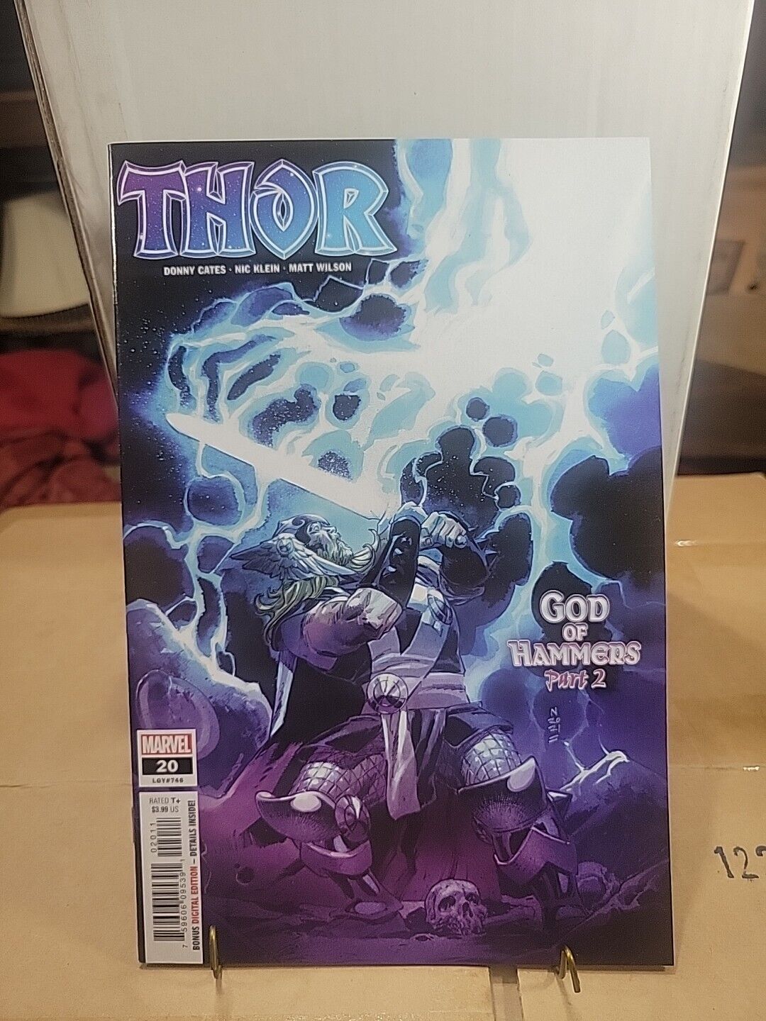 THOR #20 (2022) 1ST APP GOD OF HAMMERS DONNY CATES