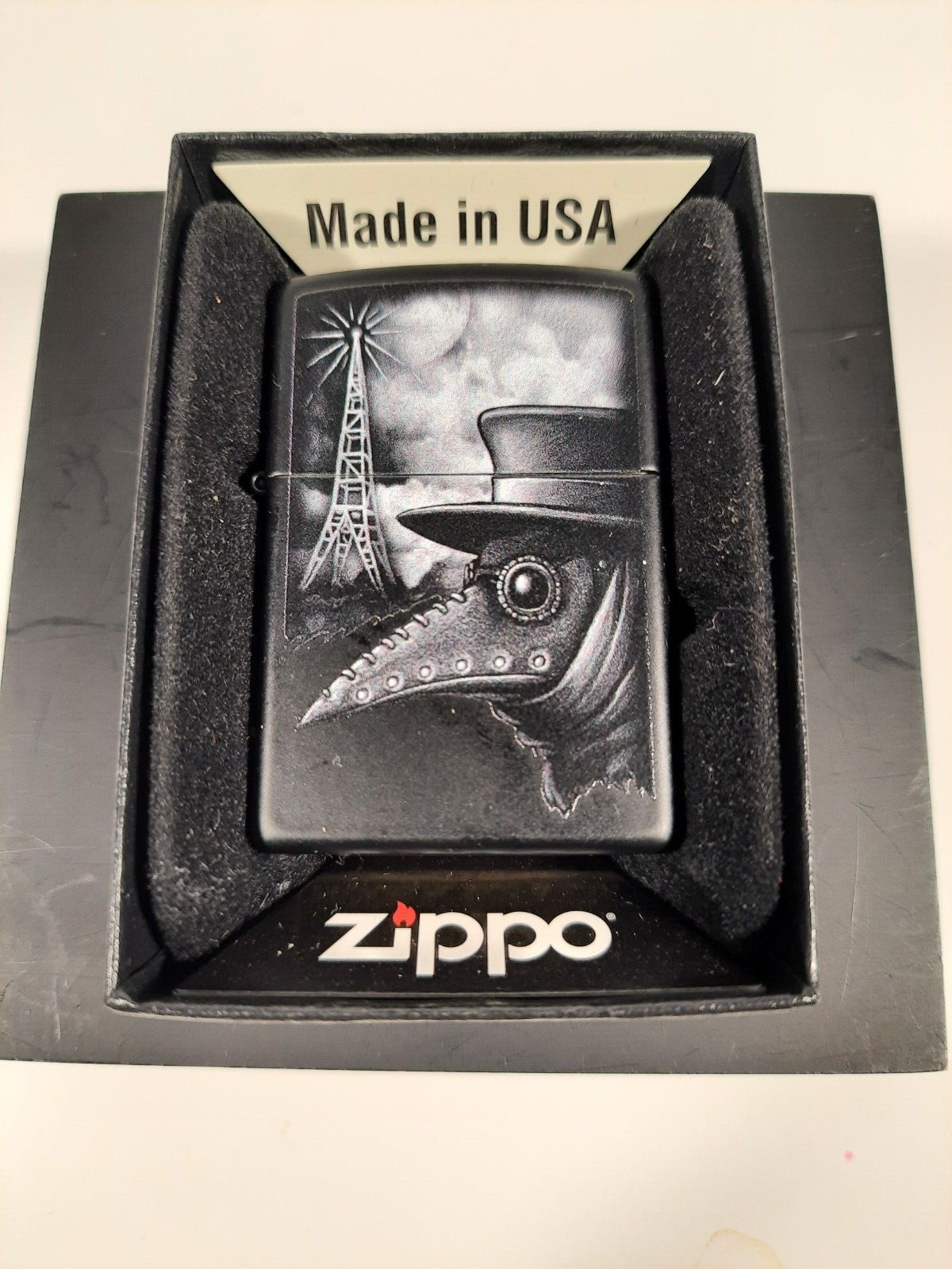Zippo Plague of Disinformation, New Never Struck Zippo Lighter