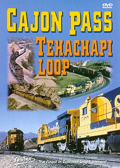 Cajon Pass Tehachapi Loop DVD by Pentrex