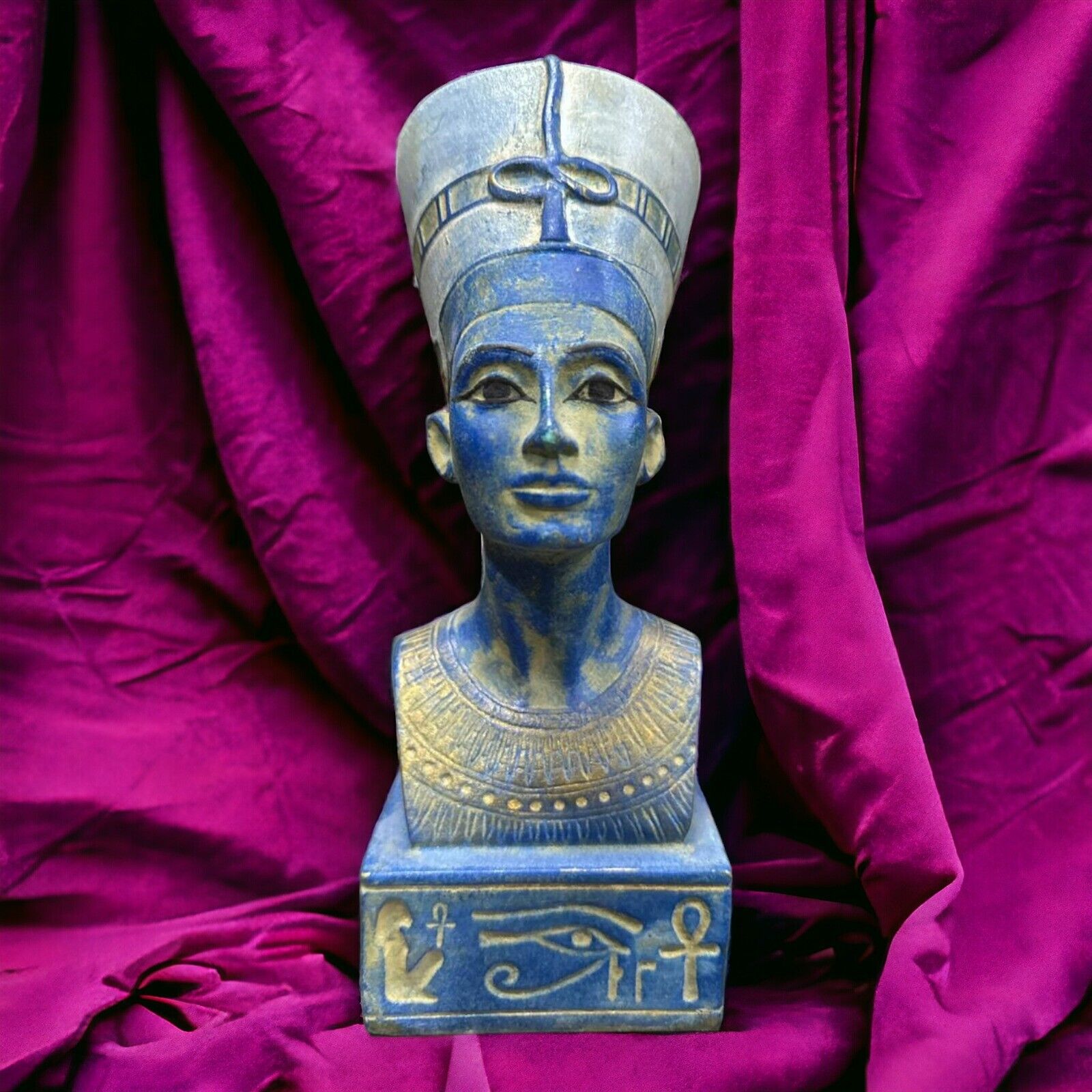 Rare Ancient Egyptian Artifacts Queen Nefertiti God of Fertility Pharaonic BC