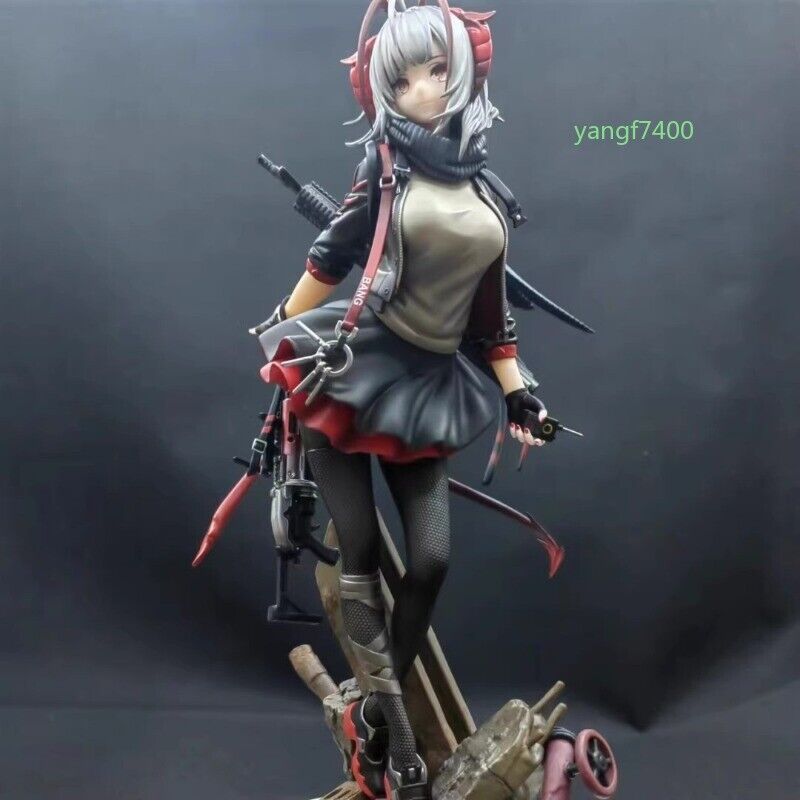 Arknights  W Painted PVC Figure Statue 1/7Scale 11''Real Photo with No Color Box