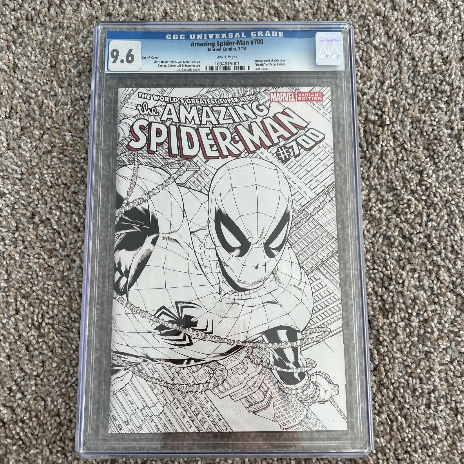 The Amazing Spider-Man #700 (Marvel) .2