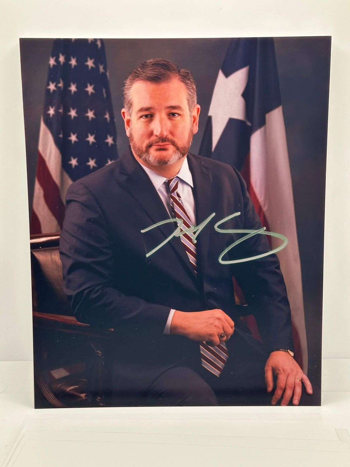 Ted Cruz Senator Signed Autographed Photo Authentic 8X10 COA