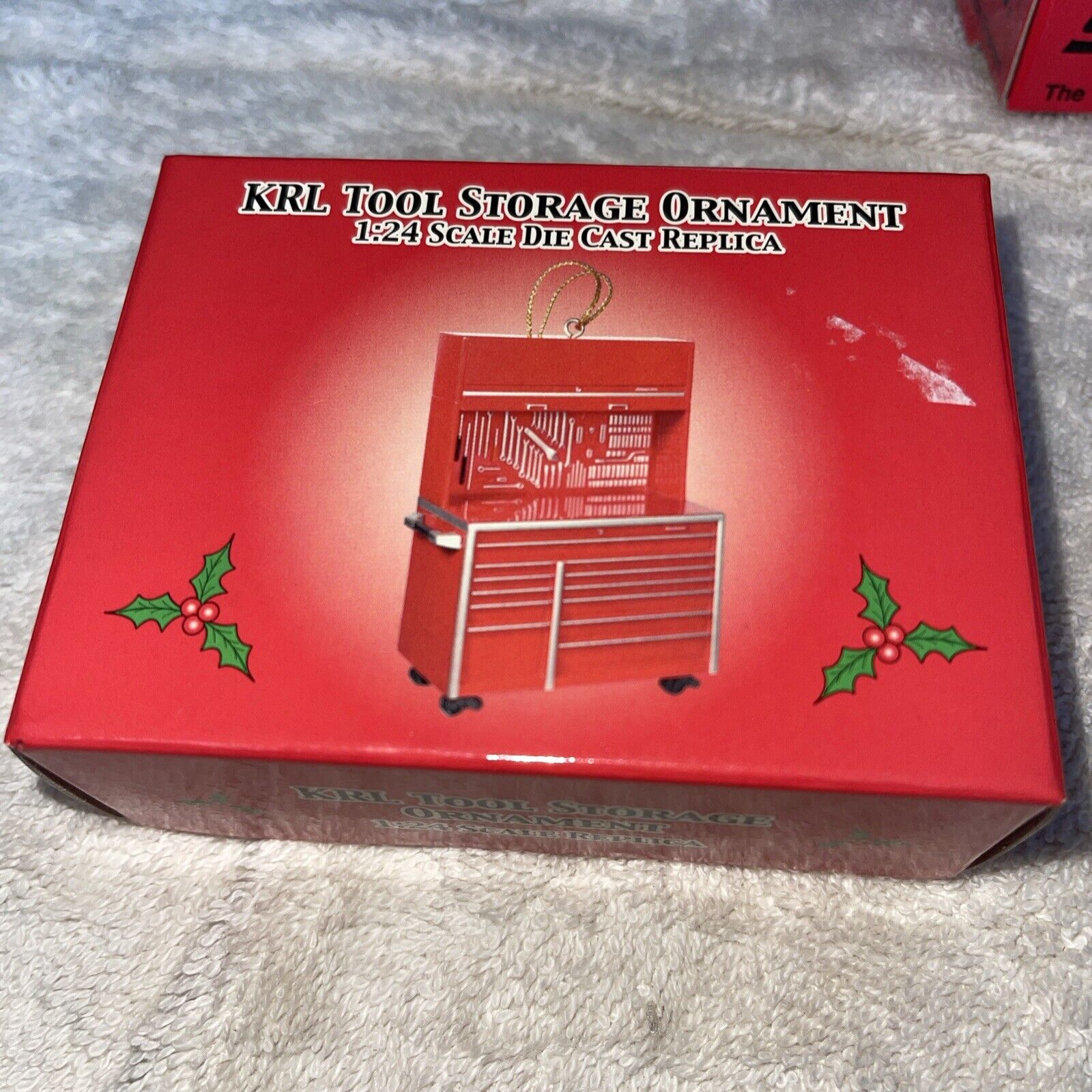 Very Rare KRL Snap-on The Tool Storage Holiday Ornament 1:24 Scale