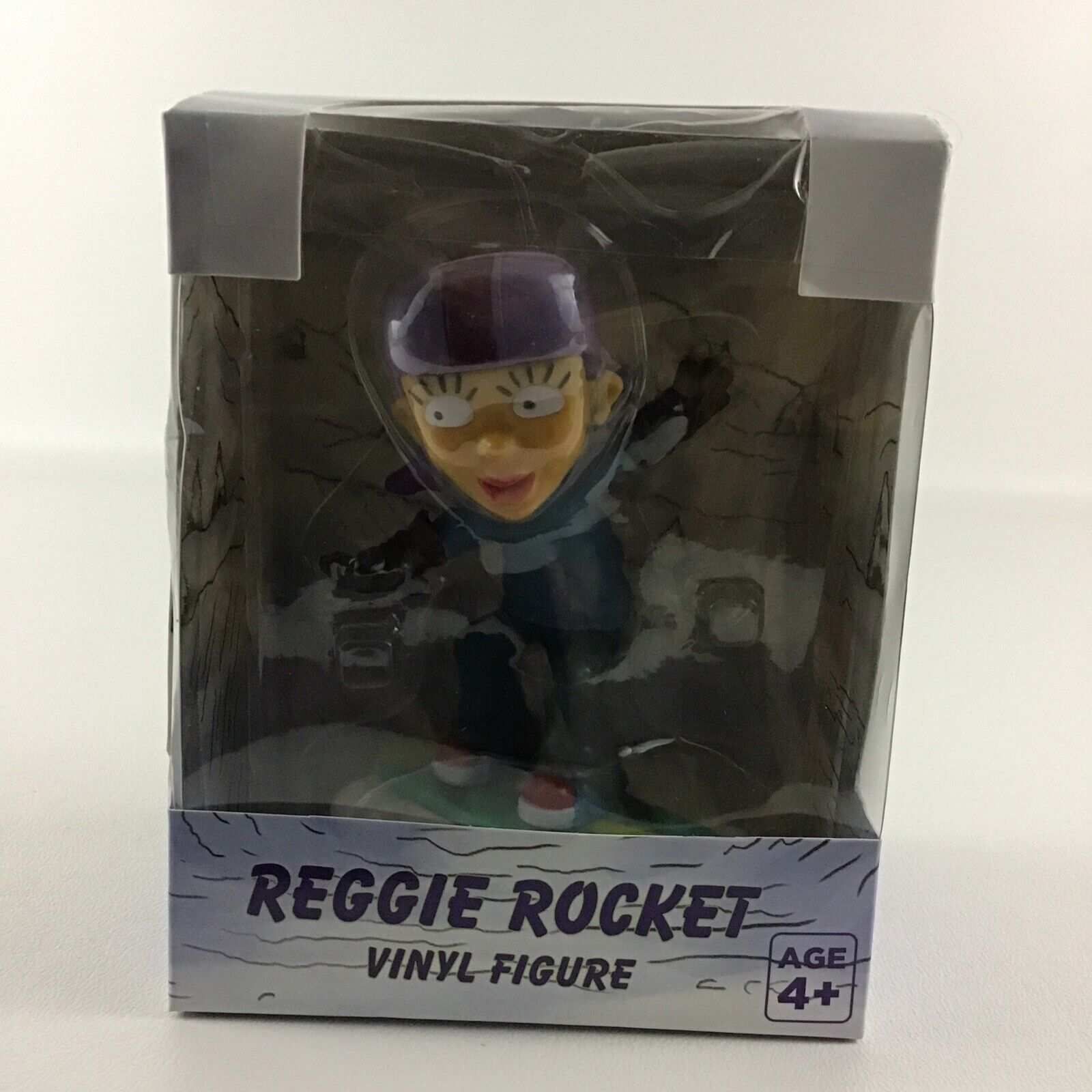 Culturefly Rocket Power Reggie Rocket Vinyl Figure Collectible New Sealed