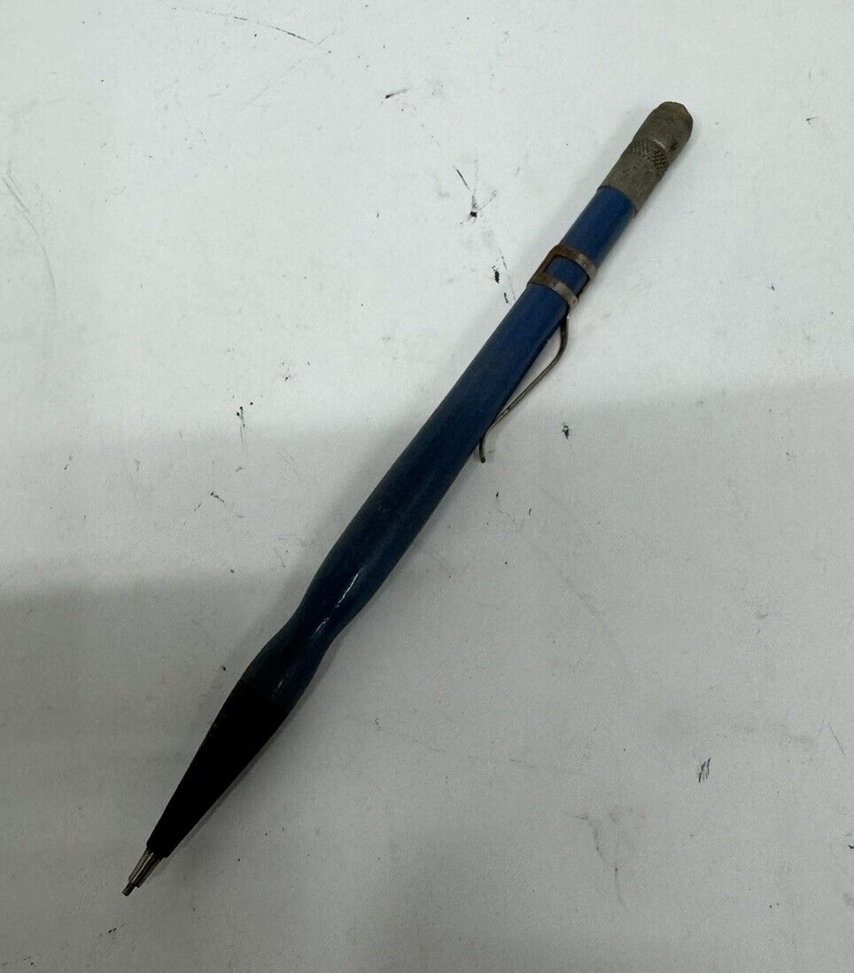 vintage rite rite pencil blue dixon finger fit 