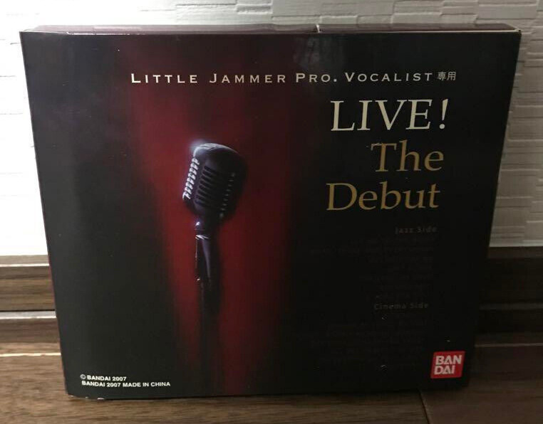 LITTLE JAMMER PRO Tested Vocalist LIVE The Debut Jazz & Cinema Cartridge Japan