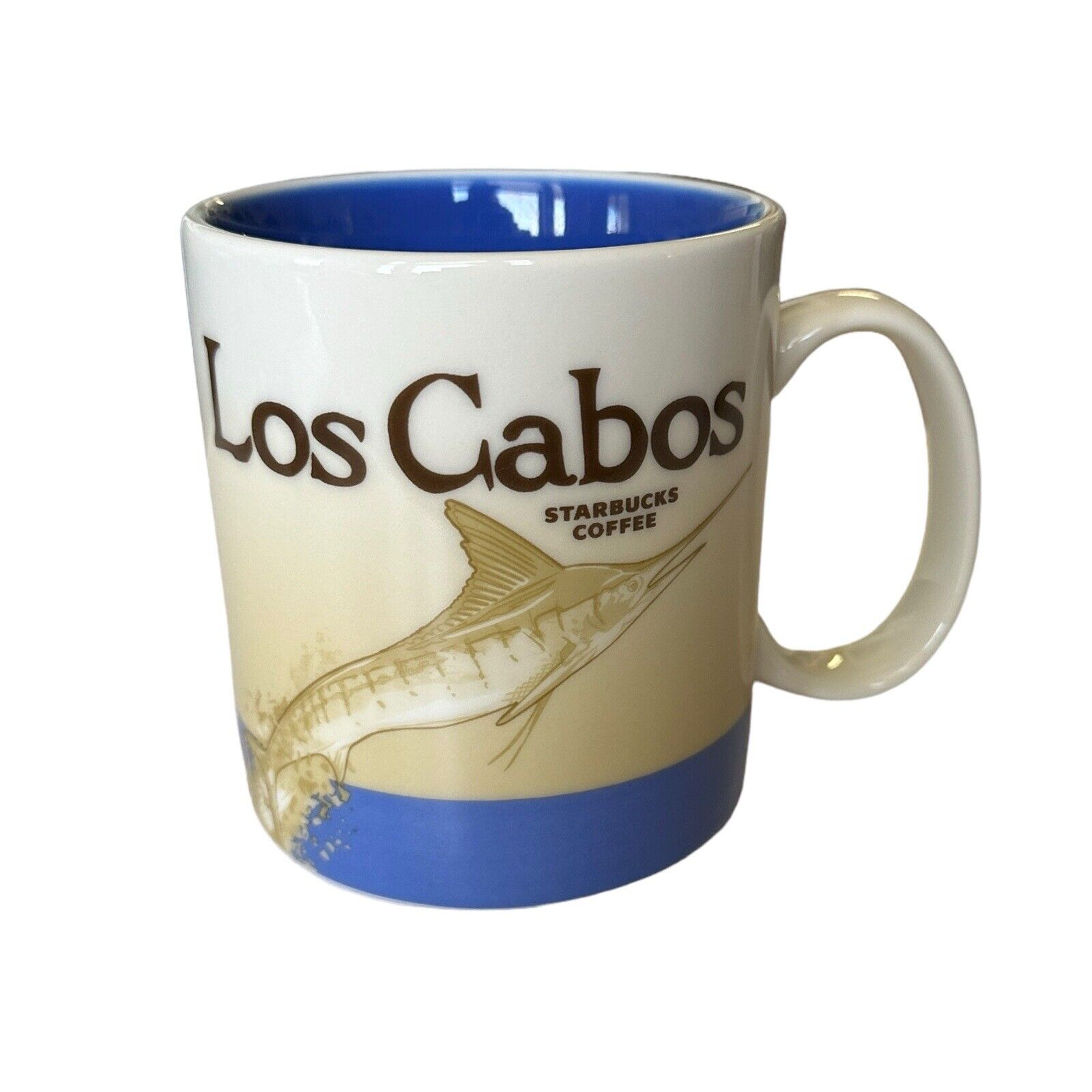 Starbucks LOS CABOS Mexico Coffee Mug Global Icon Collector\'s Series 16 oz