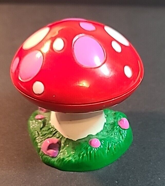 Vintage Magic Mushroom Smurf. Kitchen  Timer Tested Red