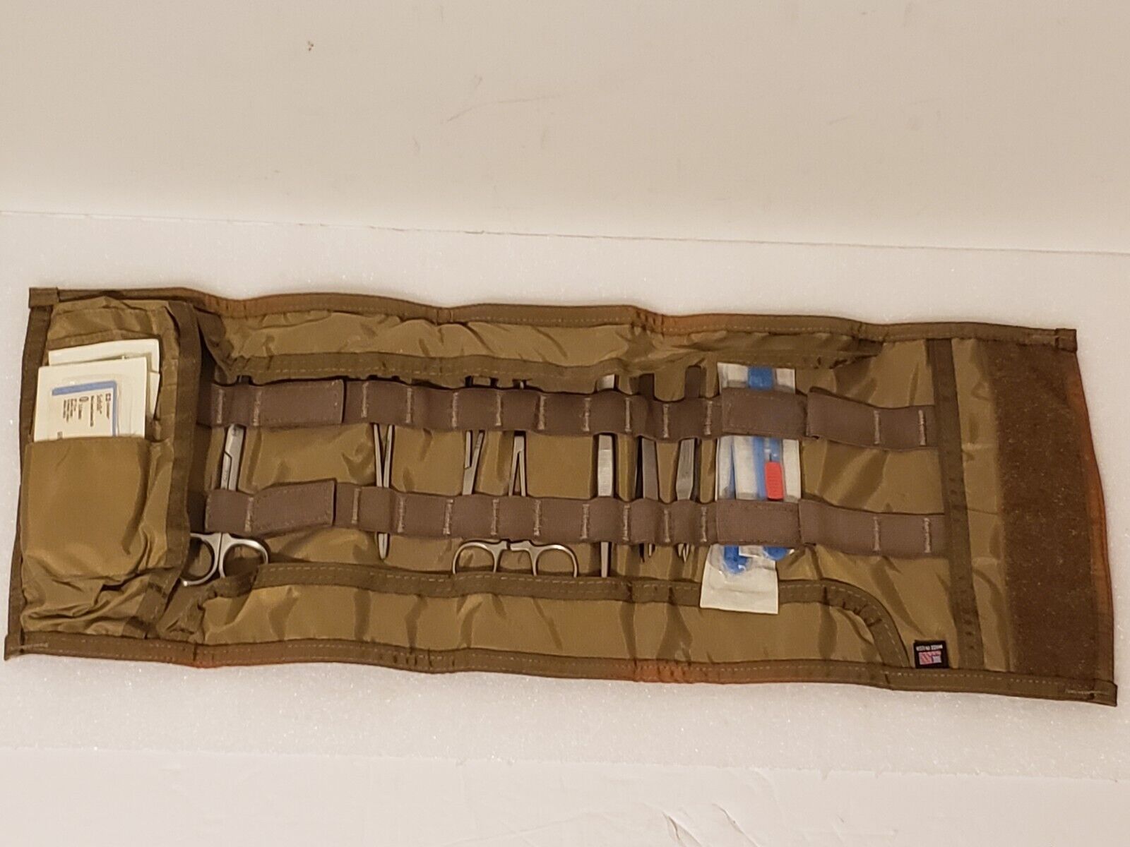 TacMed Tactical Medical Solutions Trauma Kit Roll Up Devgru Coyote Surgical