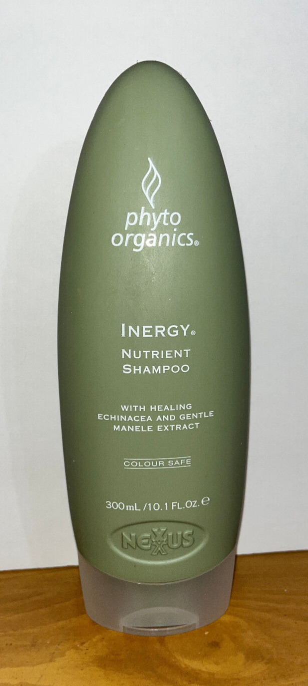 Nexxus Phyto Organics INERGY Nutrient Shampoo w/ Echinacea & Manele 10.1 fl oz