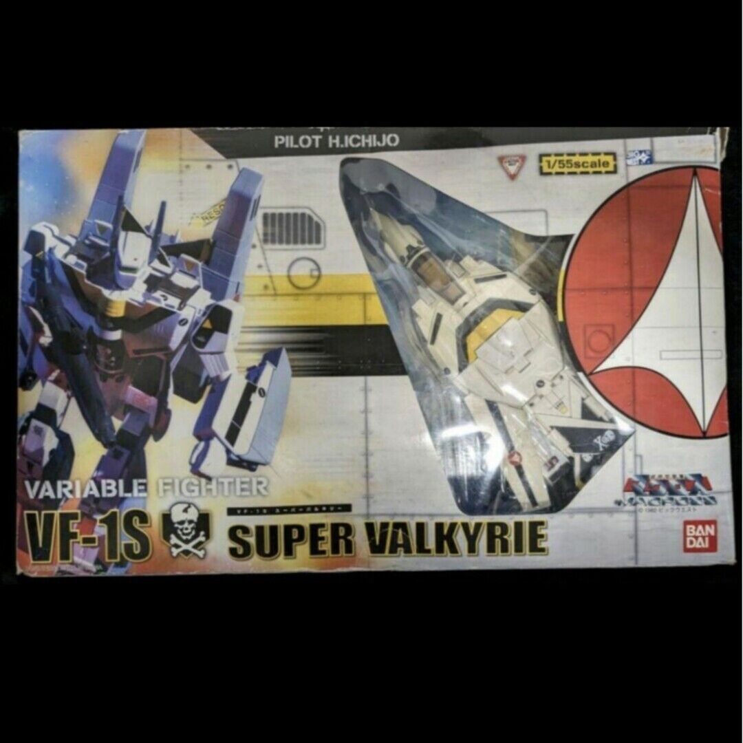Bandai Space-Time Fortress Macross 1/55Scale Vf-1S Super Valkyrie