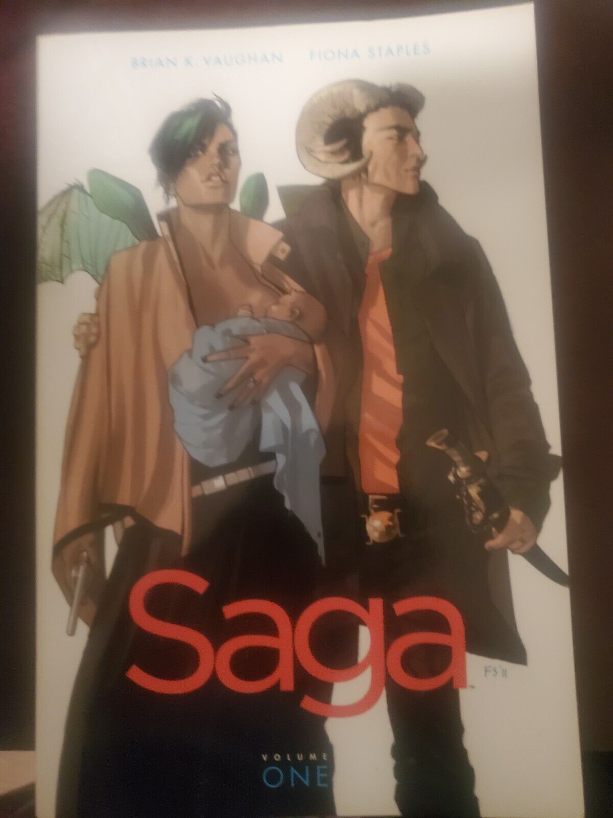 Saga Volume 1 in very good condition 