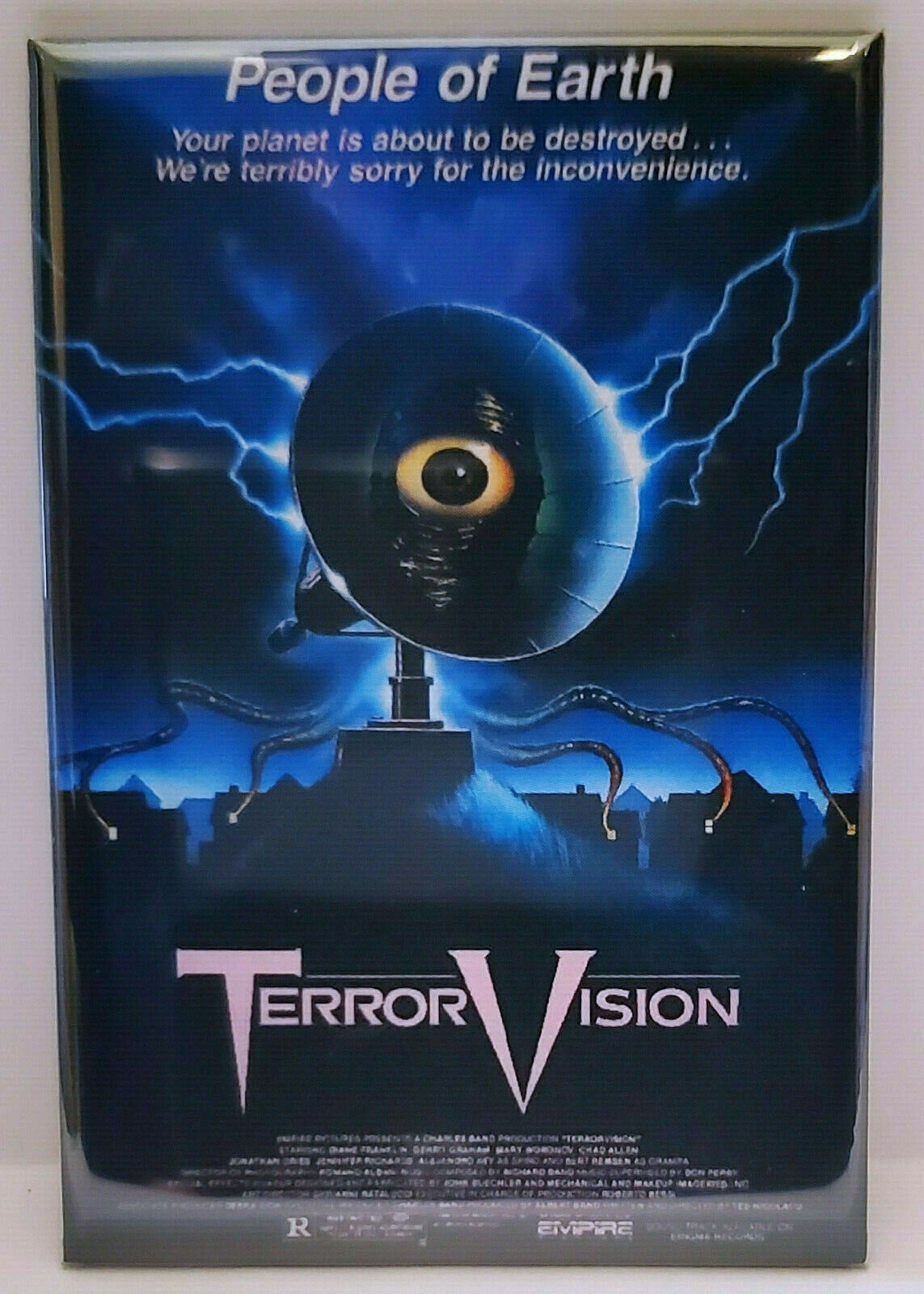 Terror Vision Movie Poster MAGNET 2\