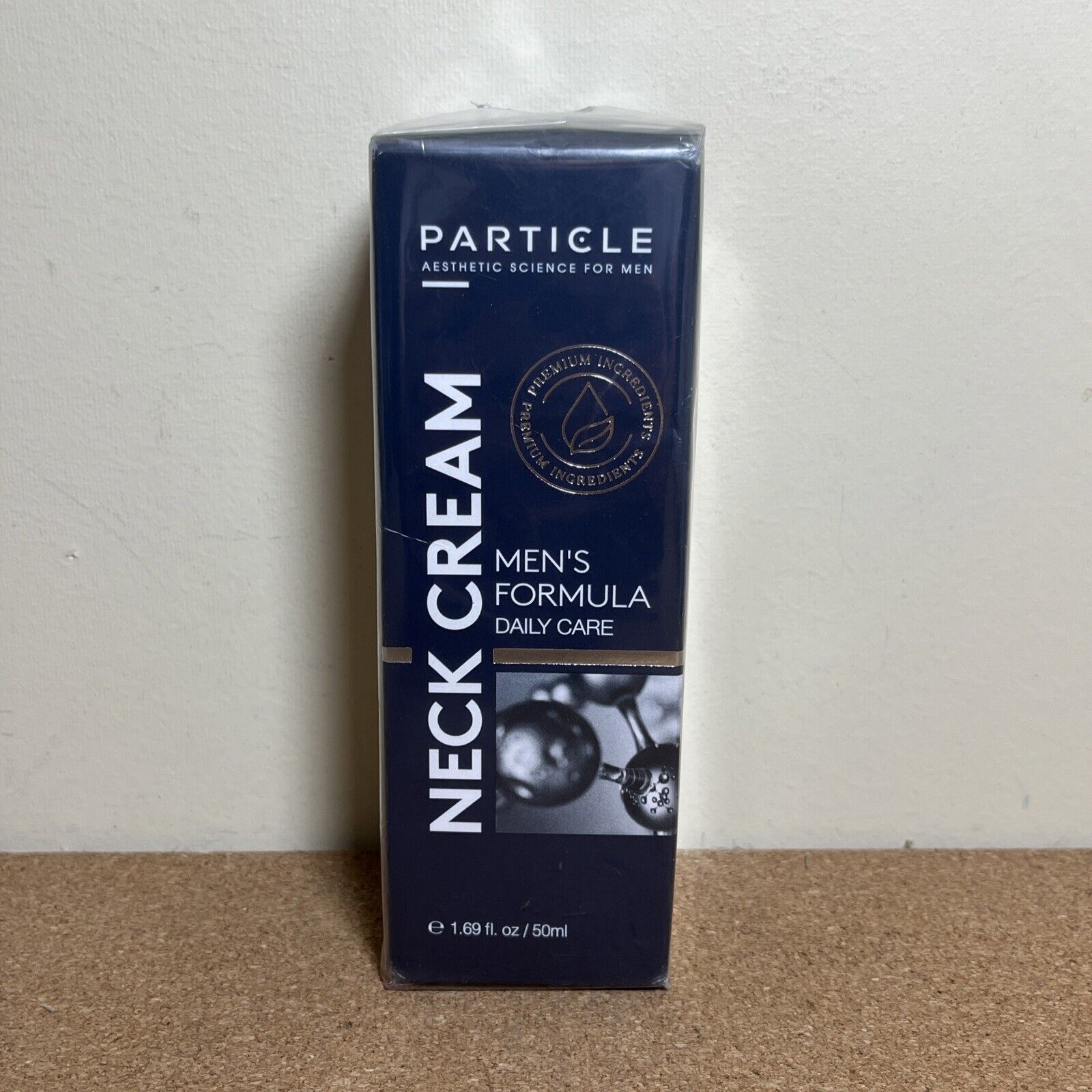 Particle Aesthetic Science For Men Neck Cream Men's Formula Daily Care 1.69 oz.