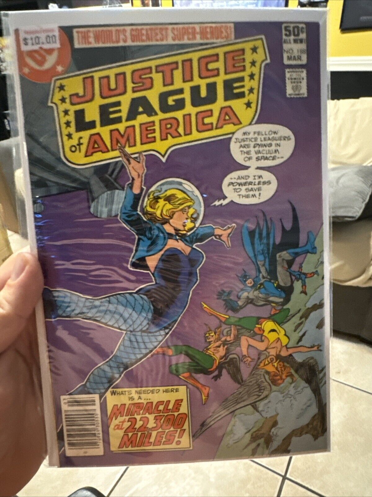Justice League of America vol.1 #188 High Grade DC Comic Book CL91-30