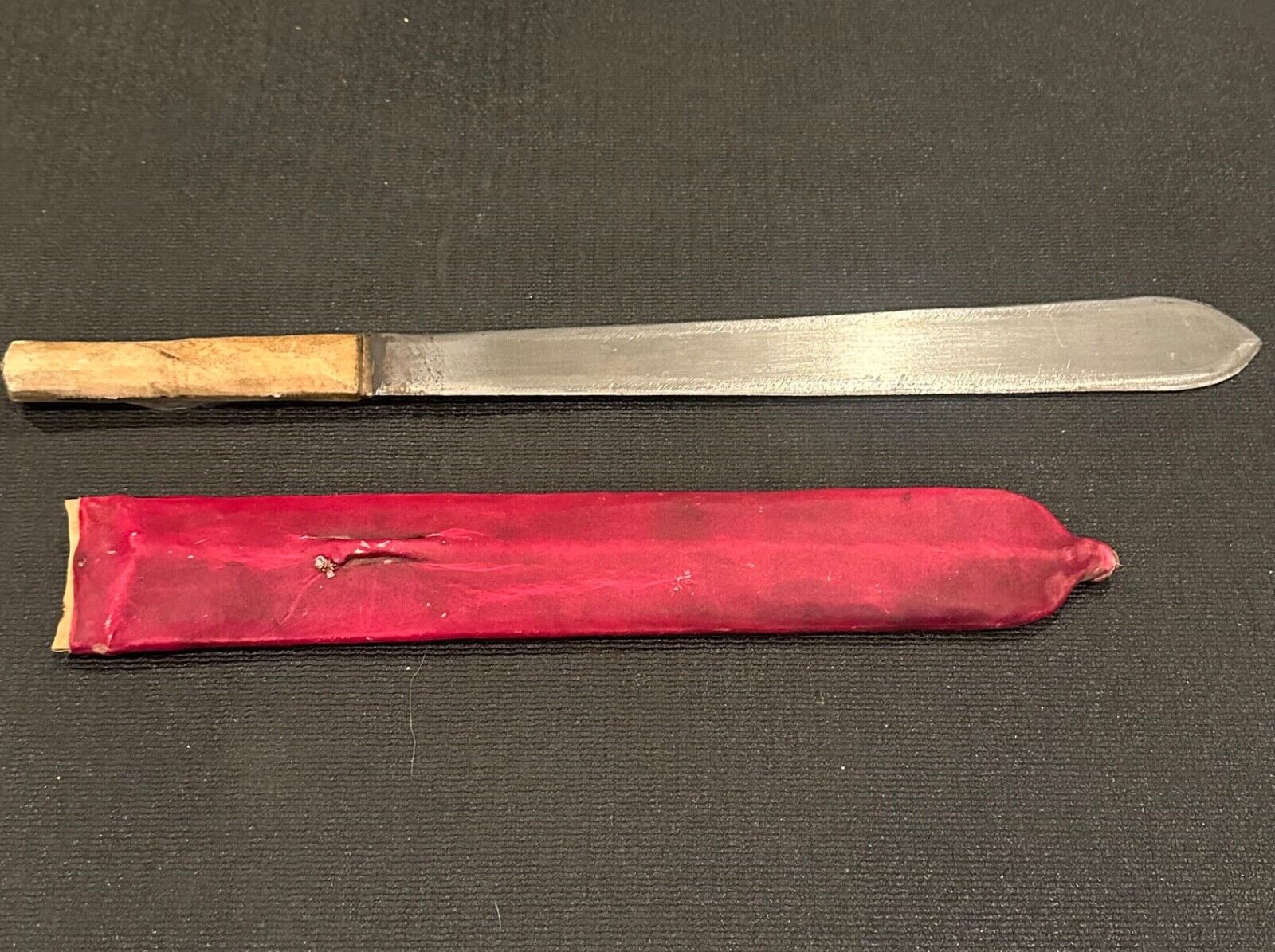 East African Hunting Sword from Maasai Tribe 