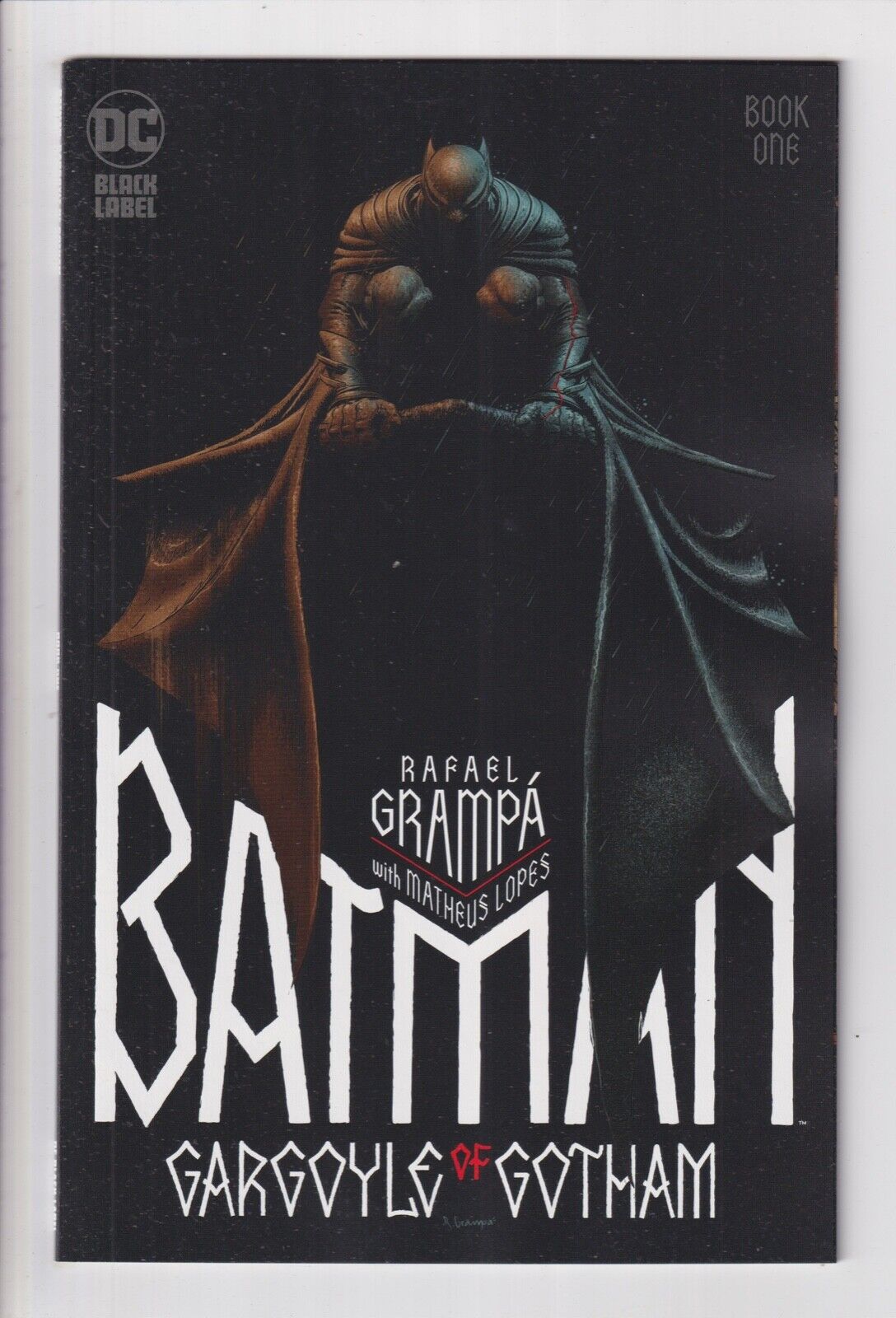 BATMAN: GARGOYLE OF GOTHAM 1 or 2 NM 2023 DC comics sold SEPARATELY you PICK