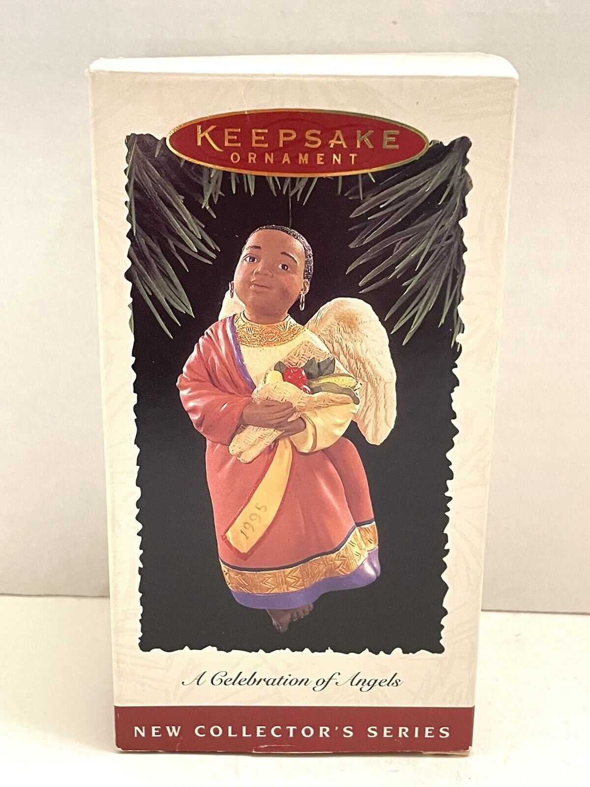 Hallmark Keepsake Ornament ~ Celebration of Angels Series ~ 1995