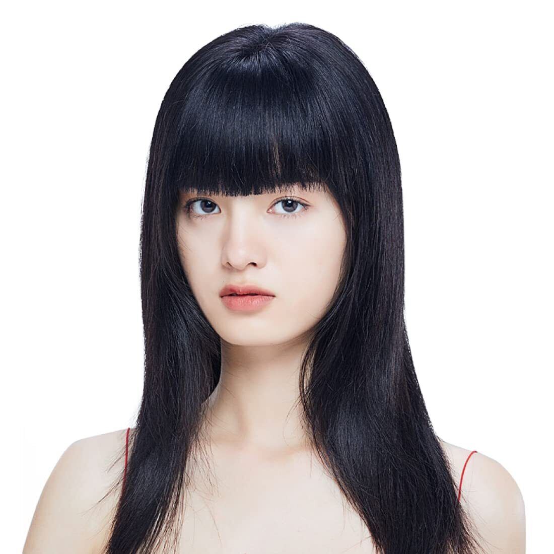 HIYE Partial Wig, 100% Human Hair, Skin Colored Synthetic Scalp, Fully Hand-plan