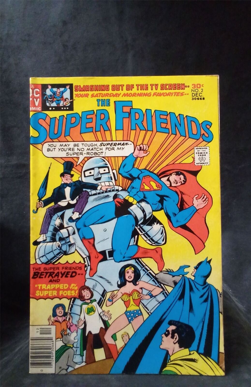 Super Friends #2 (1976) DC Comics Comic Book 
