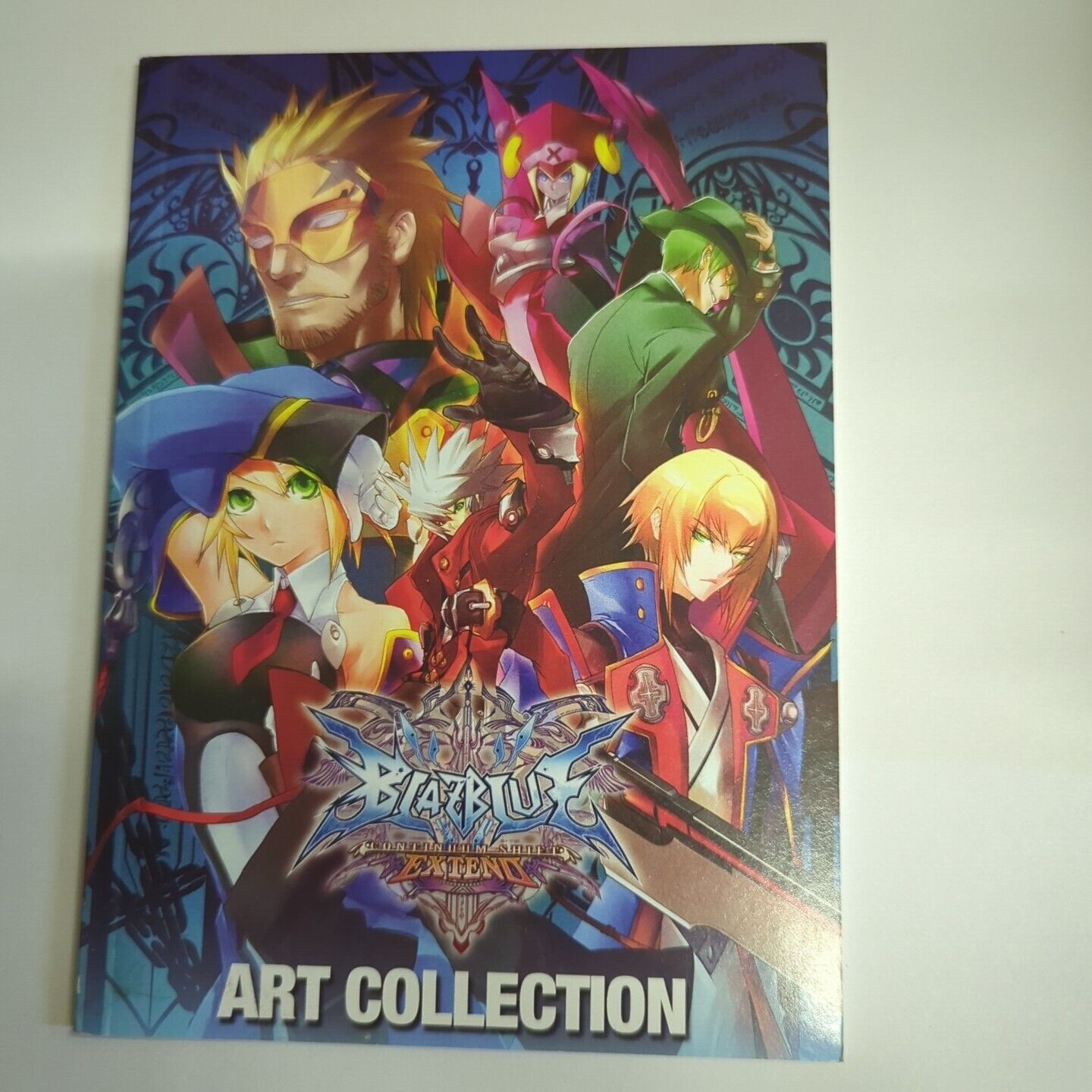 BLAZBLUE Continuum Shift Extend Ltd Booklet Art Collection Book