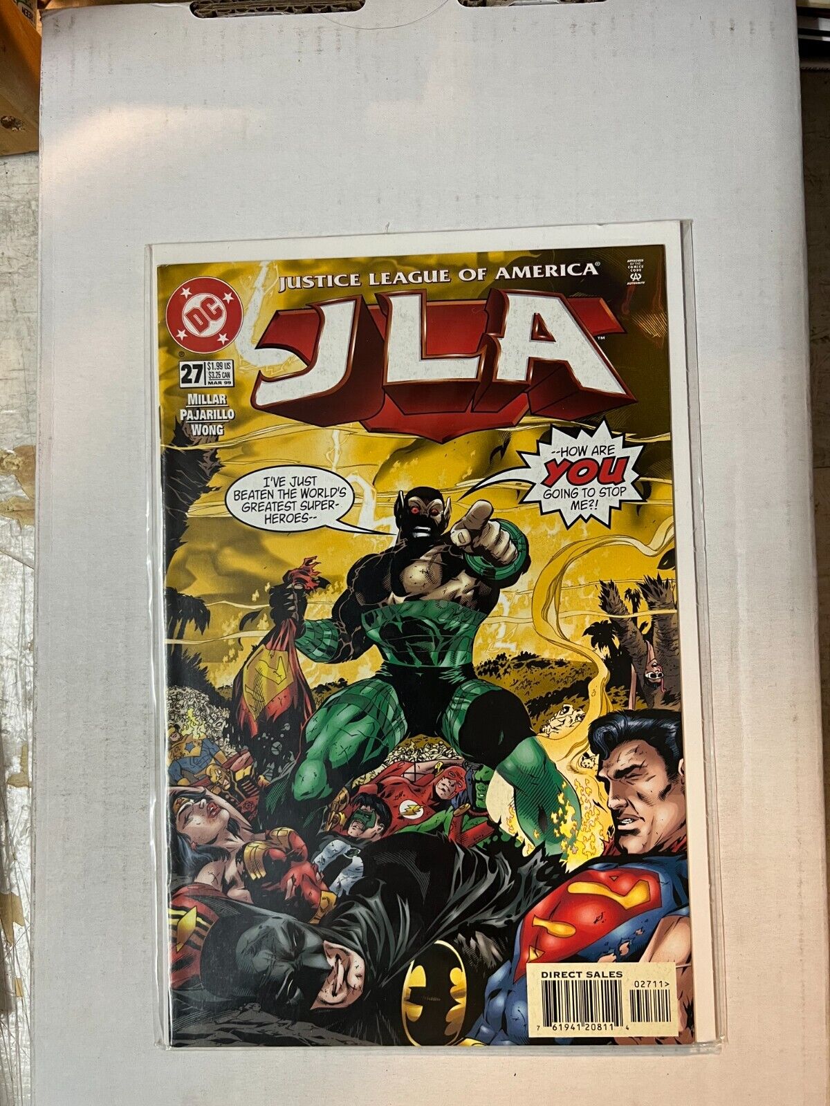 JLA #27 DC Comics 1999 | Combined Shipping B&B