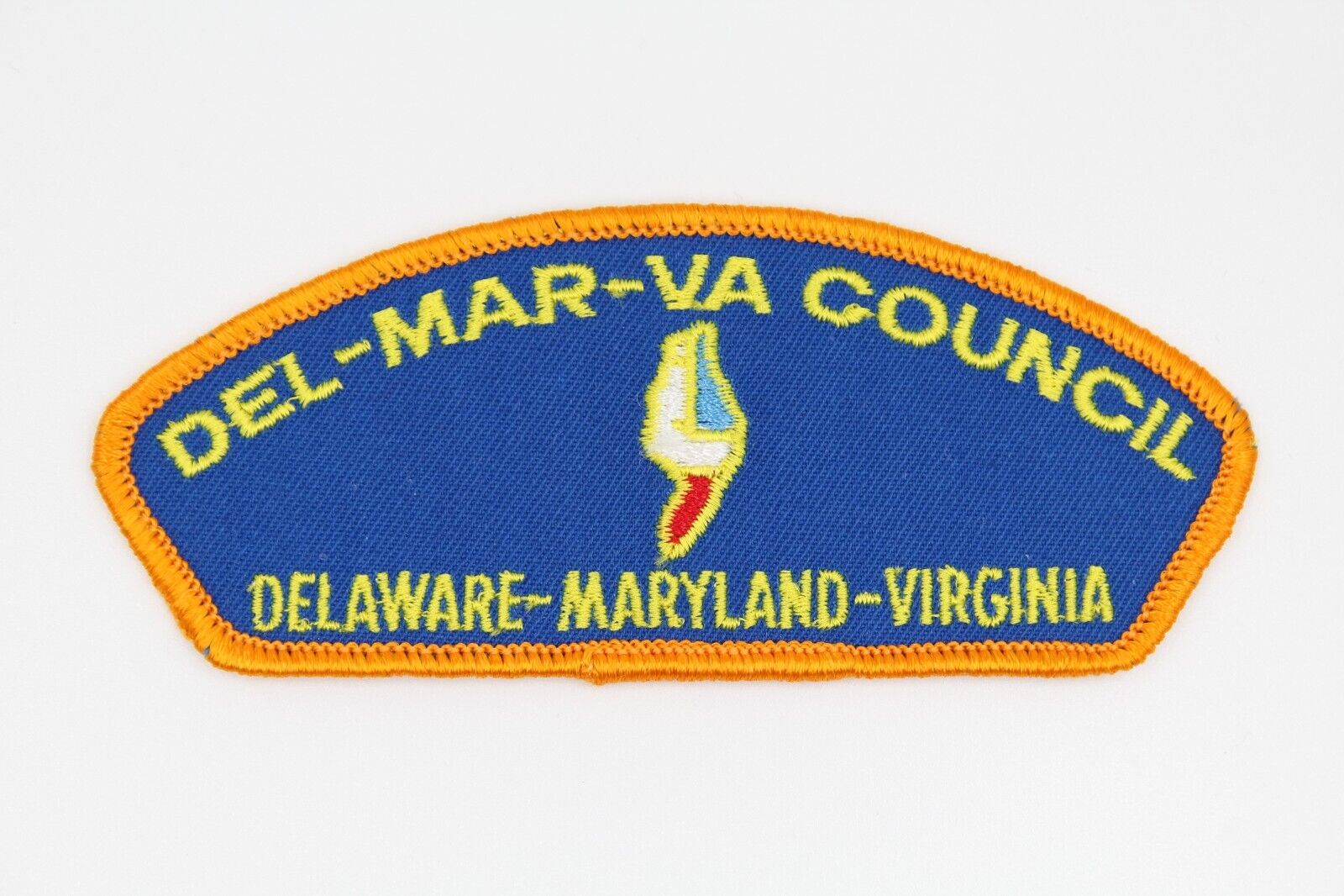 Del-Mar-Va Council CSP Delaware Maryland VA Boy Scouts Patch BSA 