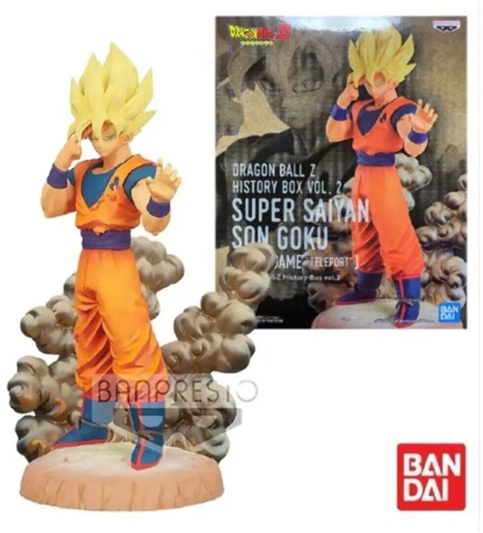 Banpresto - Dragon Ball Z - History Box vol.2 Super Saiyan Son Goku Figure