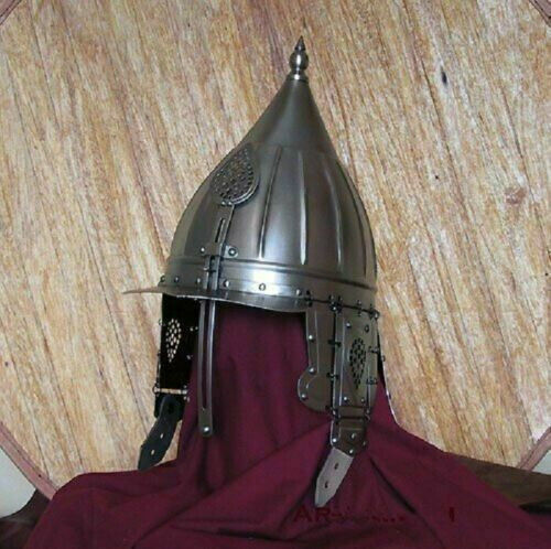 Christmas 18 Gauge Warrior Ottoman Empire Helmet Historical Knight