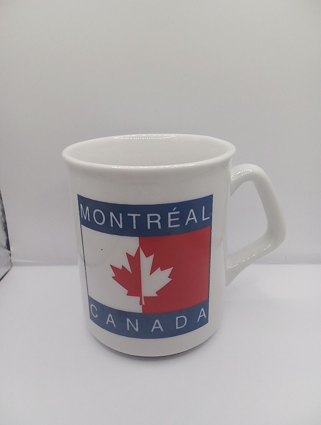 Rare Montréal Canada Multicolor Mug