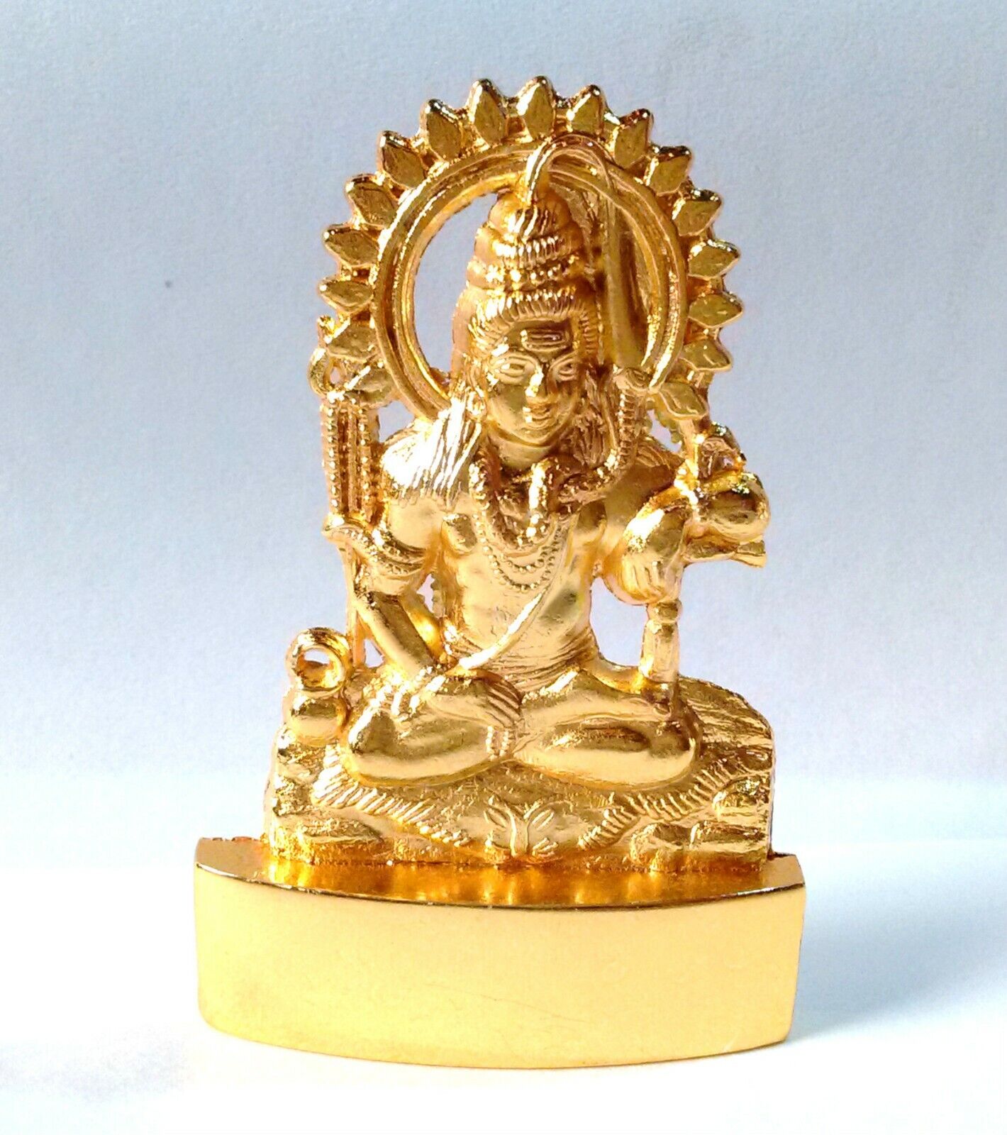 Shiv Idol Shiva Murti Statue Om Blessed Mixed Metal 6.5 cm Height Energized