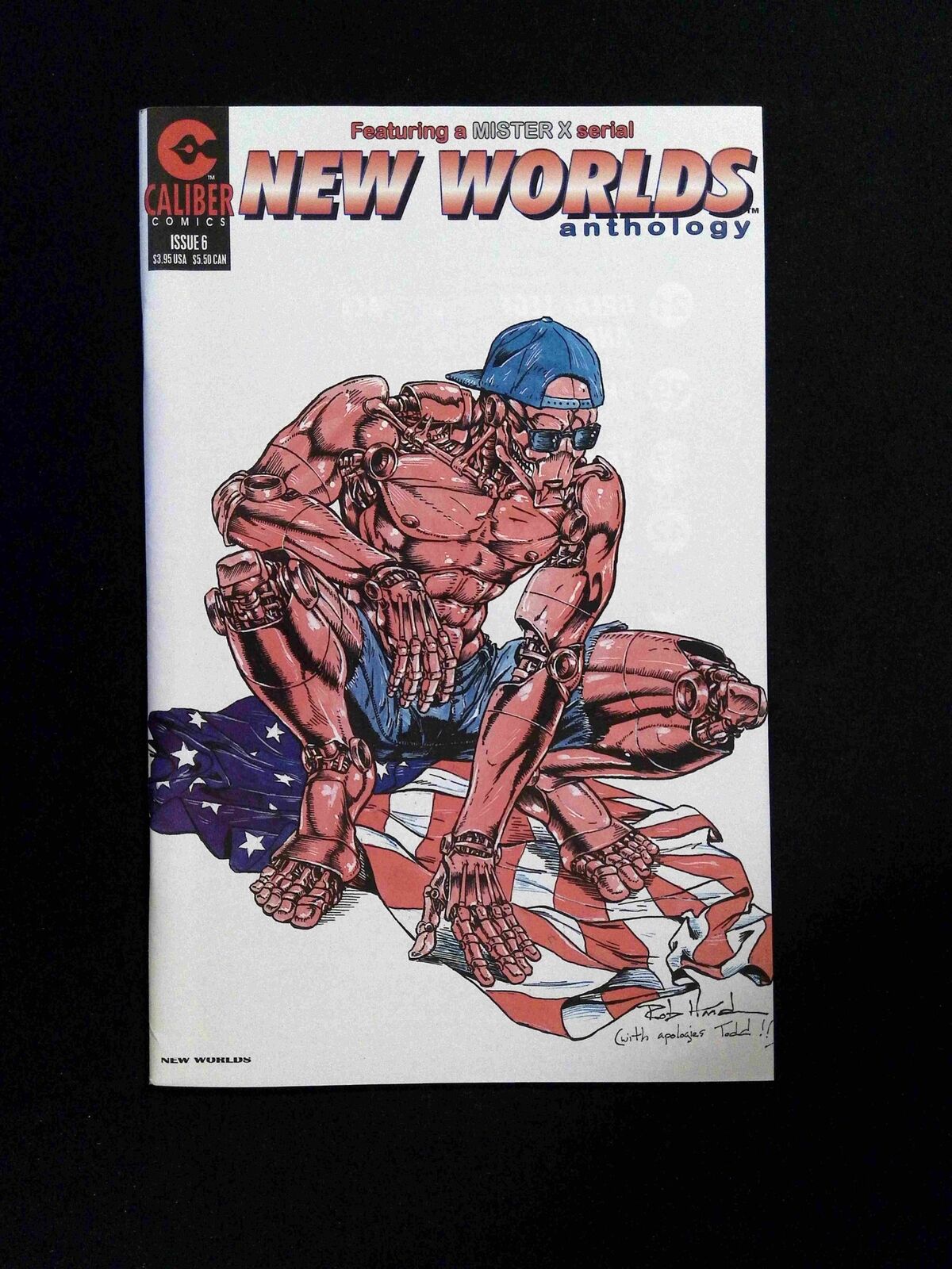 New Worlds #6  CALIBER Comics 1996 NM-