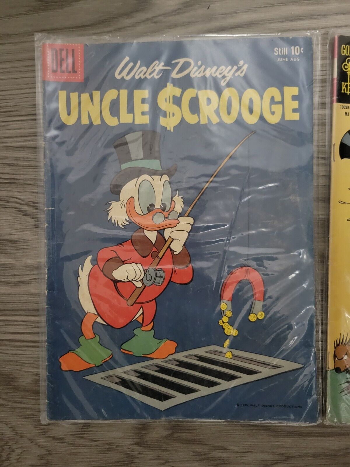 Walt Disney's Uncle Scrooge #26 (1959) Silver Age Dell Comics VG-FN 