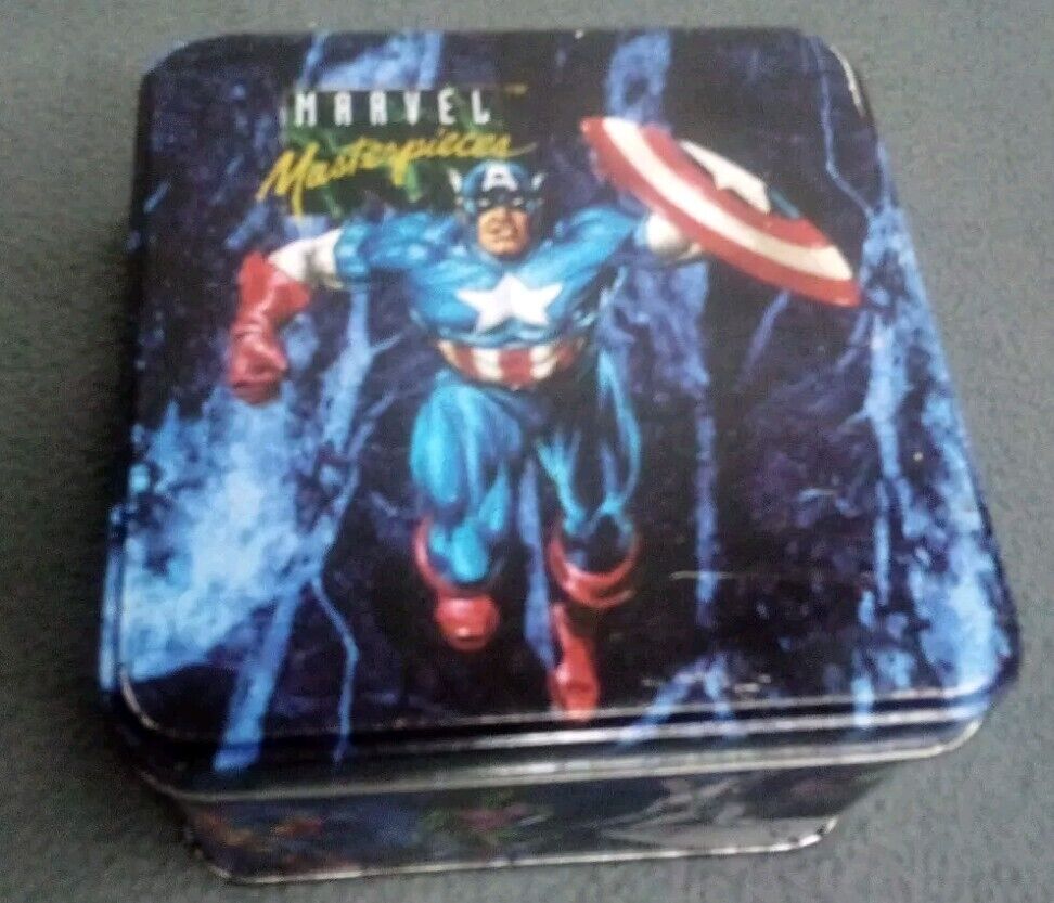 1992 Skybox Marvel Masterpieces Set w/ Tin (COMPLETE)