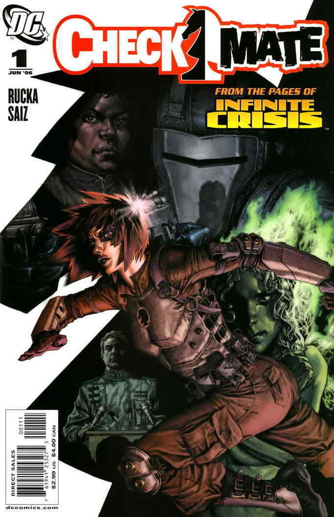 Checkmate (2nd Series) #1 VF; DC | Greg Rucka - we combine shipping