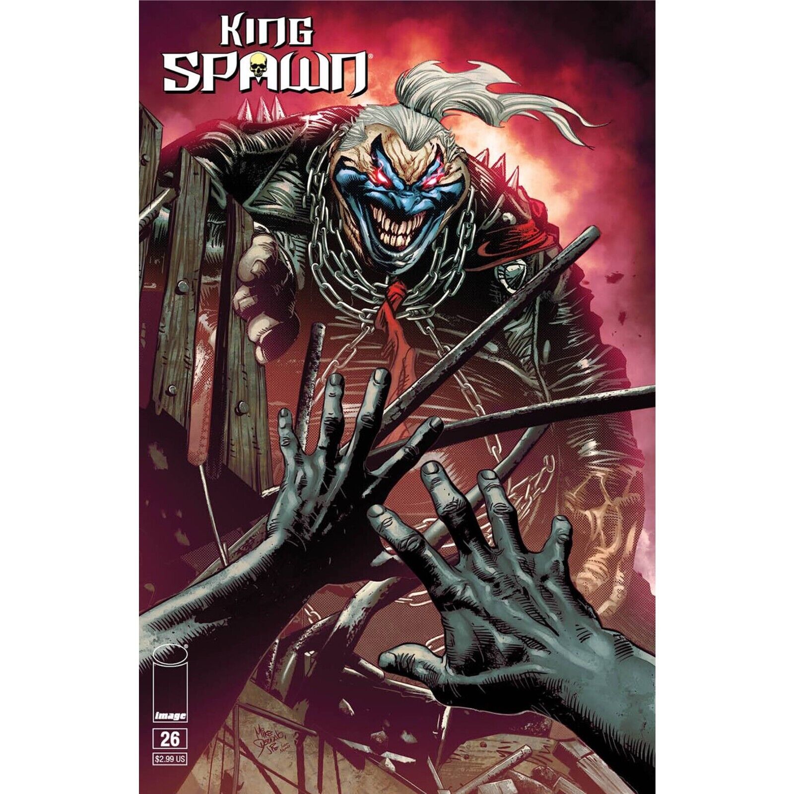 King Spawn (2023) 26 29 30 31 32 33 34 | Image Comics | COVER SELECT